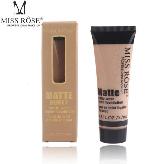 Miss Rose Matte-Wear Liquid Foundation